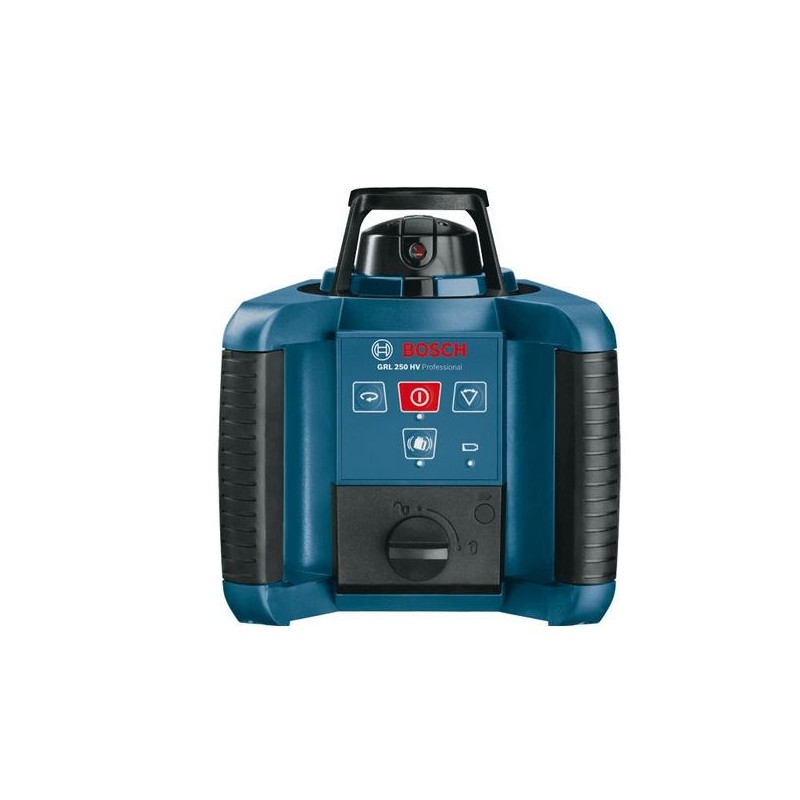 BOSCH LASER OBROTOWY GRL 250 HV +PILOT RC 1 