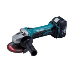 MAKITA SZLIFIERKA KĄTOWA 18V 115mm 2x5,0Ah LI-ION DGA452RTJ 