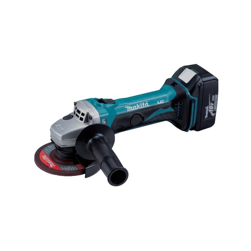 MAKITA SZLIFIERKA KĄTOWA 18V 115mm 2x5,0Ah LI-ION DGA452RTJ 