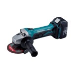 MAKITA SZLIFIERKA KĄTOWA 18V 115mm 2x5,0Ah LI-ION DGA452RTJ 