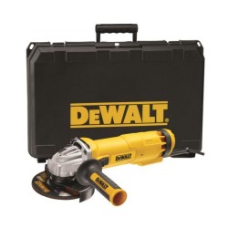 DEWALT SZLIFIERKA KĄTOWA 1400W 125mm WALIZKA DWE4237K 