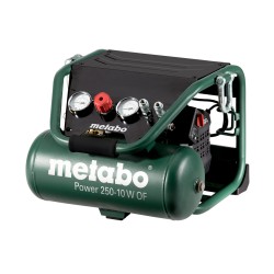 METABO SPRĘŻARKA BEZOLEJOWA 230V 10L POWER 250-10 W OF 