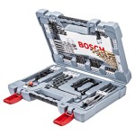 BOSCH ZEST.WIERT.+KOŃCÓWKI  76cz. 