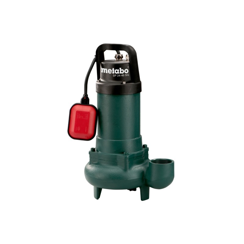 METABO POMPA BUDOWLANA  DO WODY BRUDNEJ SP 24-46 SG 