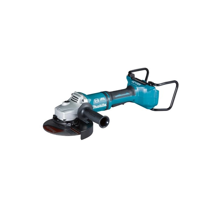 MAKITA SZLIFIERKA KĄTOWA 2x18V LI-ION 180mm BEZ AKUMULATORÓW I ŁADOWARKI DGA700Z 