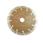 WOLFMANN TARCZA DIAMENTOWA 150mm GOLD II MATERIAŁY BUD./BETON/ŻELBET 