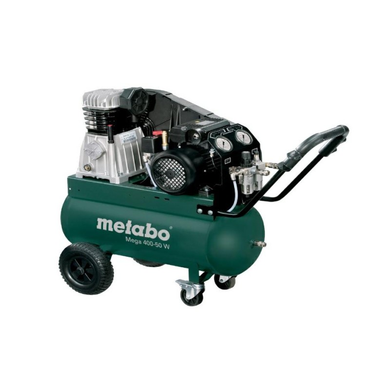 METABO SPRĘŻARKA OLEJOWA 230V 50L 260 l/min MEGA 400-50 W 