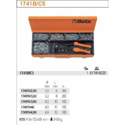 BETA NITOWNICA    1741B + ZESTAW NITÓW 700szt. 