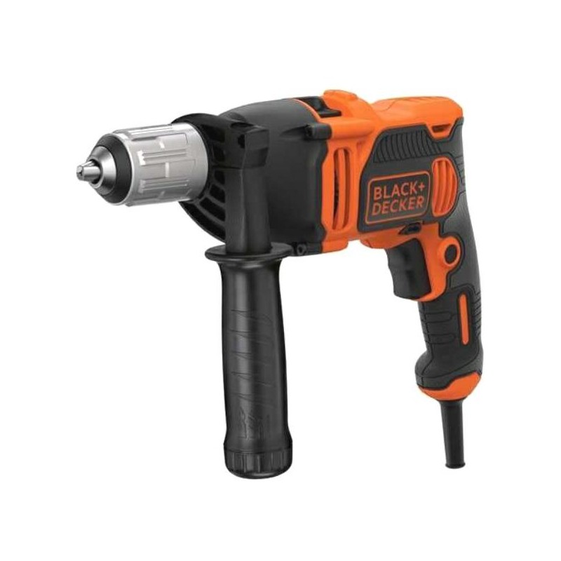 BLACK+DECKER WIERTARKA UDAROWA 850W + AKCESORIA + WALIZKA BEH850KA32-QS 