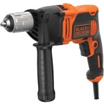 BLACK+DECKER WIERTARKA UDAROWA 850W + AKCESORIA + WALIZKA BEH850KA32-QS 