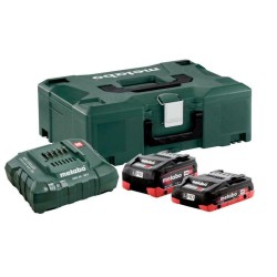 METABO ŁADOWARKA LiHD18V + 1x 4,0 + 1x 5,5 Ah + ASC30-36+MT 