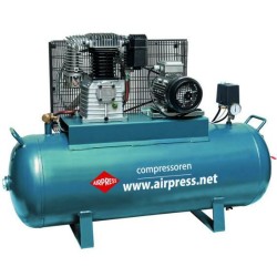 AIRPRESS SPRĘŻARKA OLEJOWA K200 - 600  200L/4KM/3KW/12bar 600l/min 