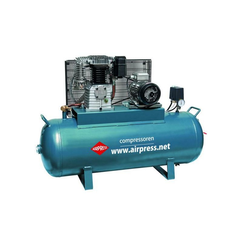 AIRPRESS SPRĘŻARKA OLEJOWA K200 - 600  200L/4KM/3KW/12bar 600l/min 