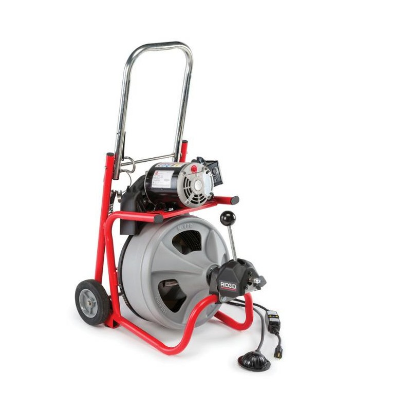 RIDGID PRZEPYCHARKA K400-C45 