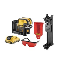 DEWALT LASER LINIOWY 12V DCE0825D1R + PUNKTOWY 1x2,0Ah 