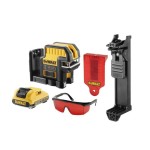 DEWALT LASER LINIOWY 12V DCE0825D1R + PUNKTOWY 1x2,0Ah 