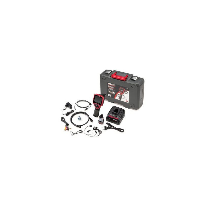 RIDGID KAMERA INSPEKCYJNA / WIDEOSKOP MICRO CA-350 EUR LI 