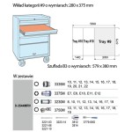 KT WKŁAD DO WÓZKA 3/8" 44cz 