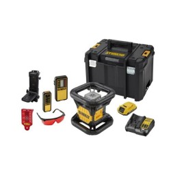 DEWALT.LASER OBROTOWY 18V DCE079D1R SAMOPOZIOM. 60m 1x2,0Ah 