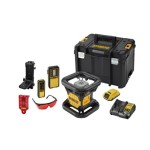 DEWALT.LASER OBROTOWY 18V DCE079D1R SAMOPOZIOM. 60m 1x2,0Ah 