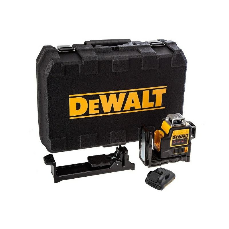 DEWALT LASER LINIOWY 12V DCE089LR 3x360 