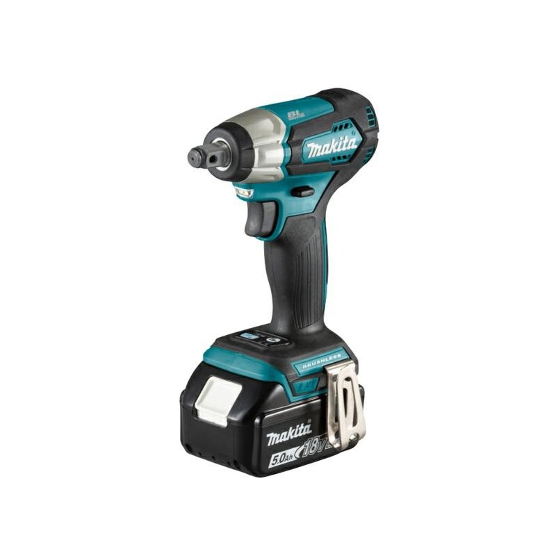 MAKITA KLUCZ UDAROWY 18V 1/2" 210Nm 2x5,0Ah DTW181RTJ 