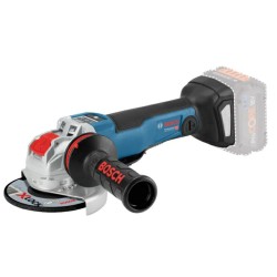 BOSCH SZLIFIERKA KĄTOWA 125mm GWX 18V-10 PSC SOLO WŁ. ŁOPATKOWY X-LOCK 