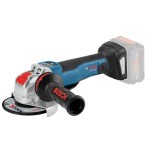 BOSCH SZLIFIERKA KĄTOWA 125mm GWX 18V-10 PSC SOLO WŁ. ŁOPATKOWY X-LOCK 