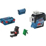 BOSCH LASER PŁASZCZYZNOWY GLL 3-80 CG SOLO ZIELONY +UCHWYT BM 1 LB 