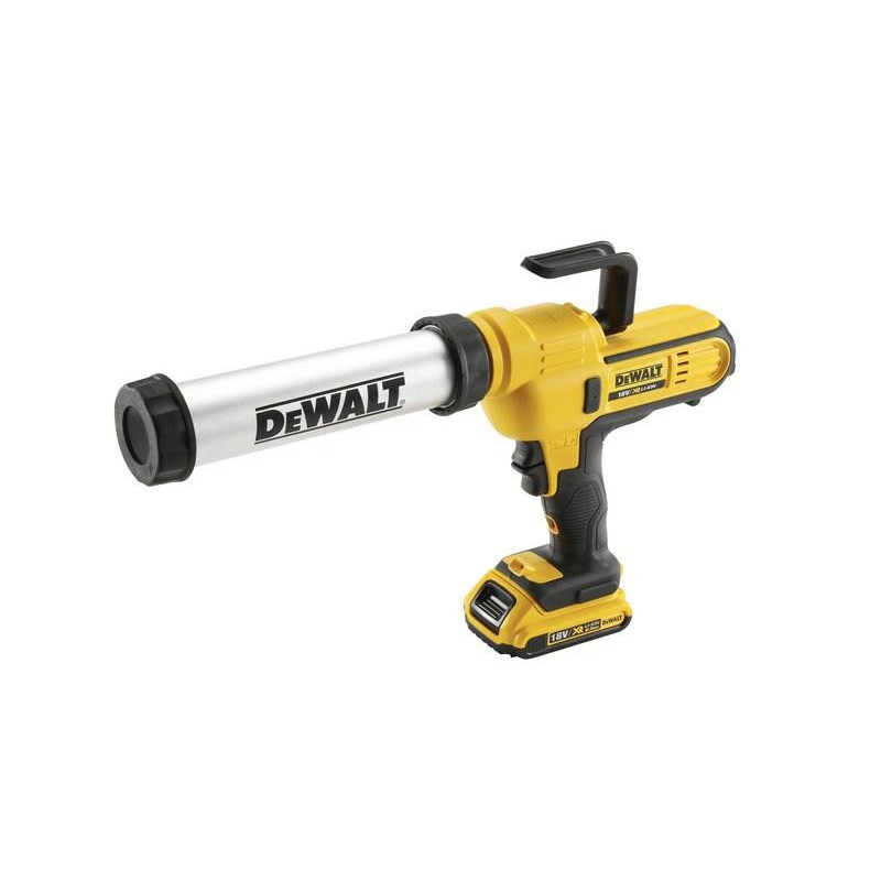 DEWALT WYCISKACZ DO MAS 18V 300-400ml 2500N 1x2,0Ah DCE571D1 