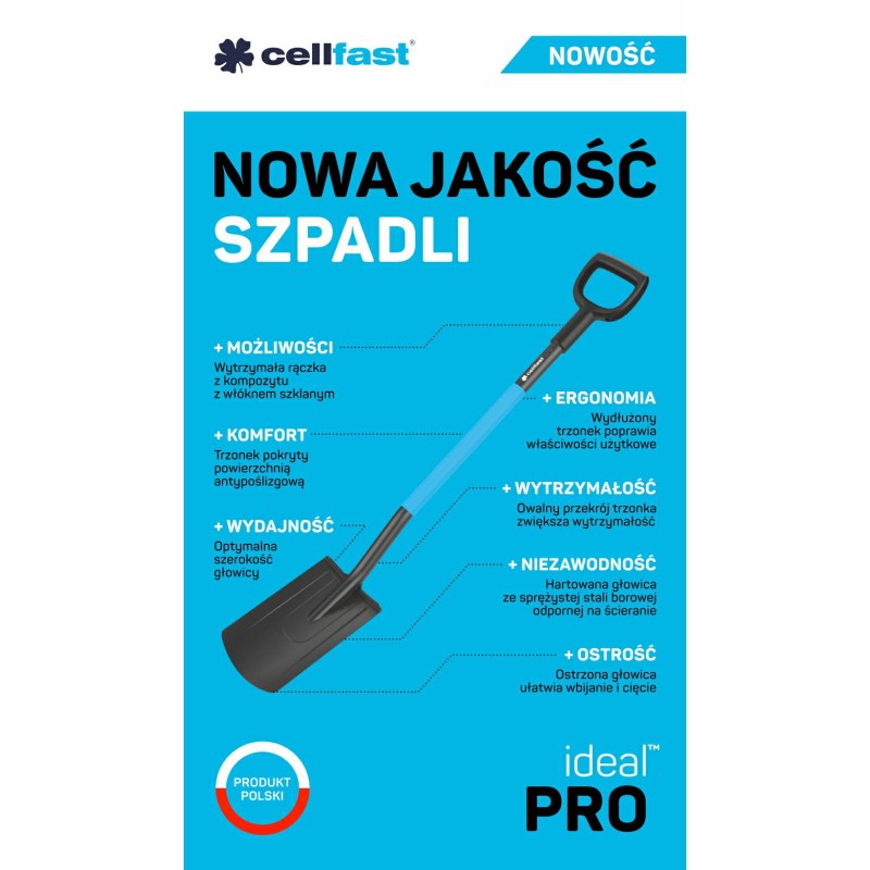 C.IDEAL SZPADEL PROSTY PRO 