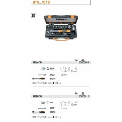 BETA ZESTAW 10 ELEMENT.3/8" 910A/C10 