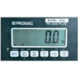 WÓZEK PALETOWY Z WAGĄ PROMAG PR 2200/1155 G/PT 