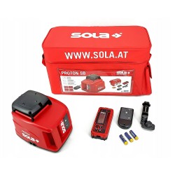 SOLA LASER OBROTOWY POZIOMY PROTON SB 