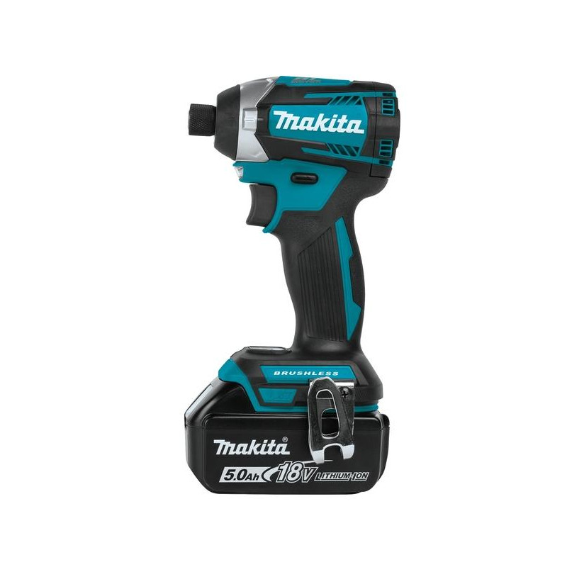 MAKITA ZAKRĘTARKA UDAROWA 18V 175Nm 2x5,0Ah LI-ION 3-BIEGI BLDC WALIZKA MAKPAC DTD154RTJ 