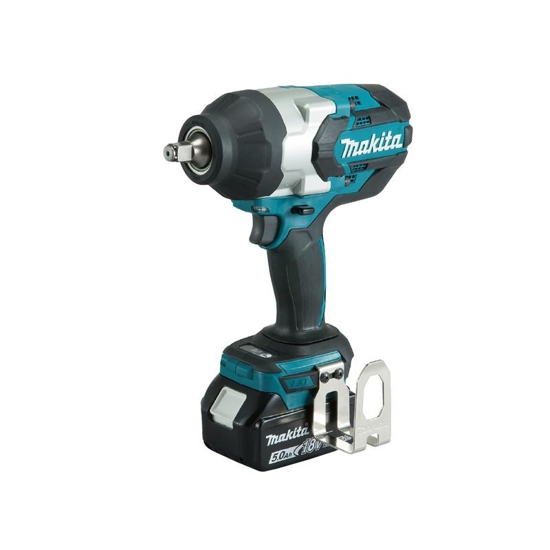 MAKITA KLUCZ UDAROWY 18V 1/2" 1000Nm 2x5,0Ah BEZSZCZOTKOWY MAKPAC DTW1002RTJ 