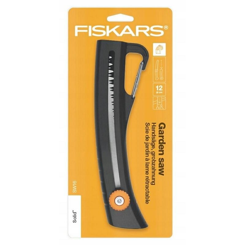 FISKARS PIŁA OGRODOWA SOLID SW16 