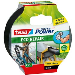 TTESA TAŚMA NAPRAWCZA CZARNA 10m x 38mm ECO 