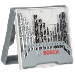 BOSCH WIERTŁO MIX 15szt X-PRO MET/DRE/KA 