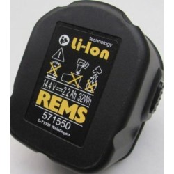 REMS AKUMULATOR LI-ION 14,4V 2,2Ah 