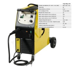 ESAB PÓŁAUTOMAT SPAWALNICZY ORIGO MAG C201 230V 200A 