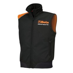 BETA KAMIZELKA SOFTSHELL WODOODPORNA CZARNA ROZMIAR XXL 