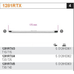 BETA KOŃCÓWKA RTX DWUSTRONNY T30-T40 