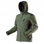 KURTKA SOFTSHELL CAMO L NEO 81-553-L