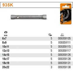 BETA KLUCZ RUROWY  6x7mm /KARTA... 