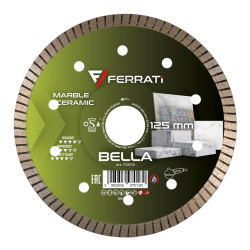 TARCZA DIAMENTOWA CIĄGŁA 125mm BELLA FERRATI F20112