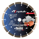 TARCZA DIAMENTOWA SEGMENTOWA 230mm CONCRETO PLUS FERRATI F20170