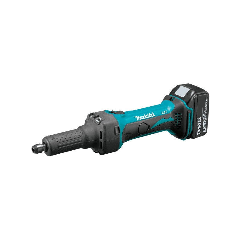 MAKITA SZLIFIERKA PROSTA 18V 2 x 5,0Ah LI-ION WALIZKA MAKPAC DGD800RTJ 