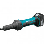 MAKITA SZLIFIERKA PROSTA 18V 2 x 5,0Ah LI-ION WALIZKA MAKPAC DGD800RTJ 