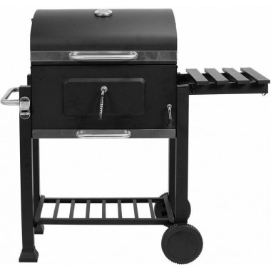 LUND GRILL WĘGLOWY DELUXE RUSZT 57x37 cm 